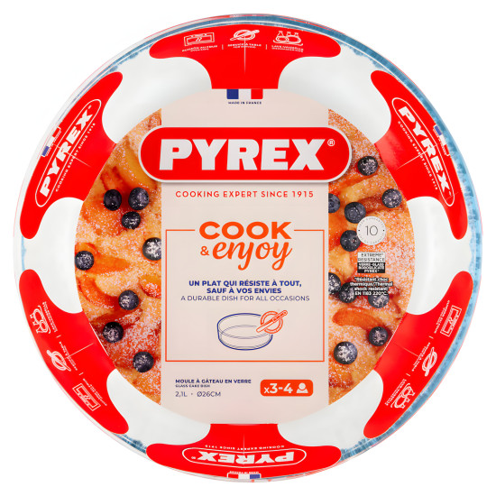 Pyrex Glass Baking Dish 26 cm